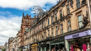 GLASGOW A walking tour around the city / Un paseo por la ciudad