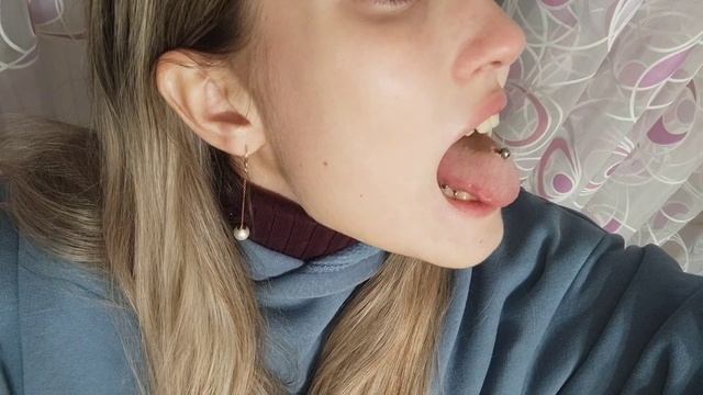 прокол языка /боль/как разговаривать смотреть онлайн