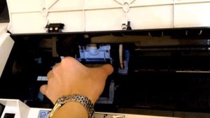 Нерабочая голова Canon iPF770 с Алиэкспресс