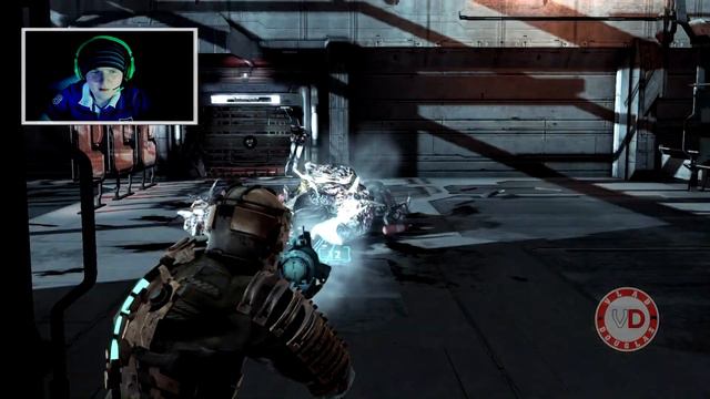 ЛЕВИАФАН АТАКУЕТ!!!!!!!!!  Dead Space  8 Прохождение