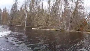 Бывшая река Ката. Сейчас часть Богучанского водохранилища.