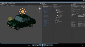 Unity3d  C#  Урок Гонки 1-1 Урок создание своей игры гонки.