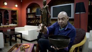 Тибетская поющая чаша. Извлечение звука