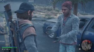 DAYS GONE Спасти заложника