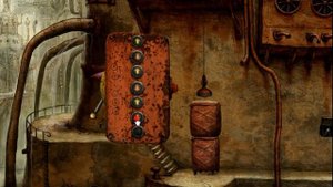 Machinarium (Машинариум) - головоломка "стрелочки"