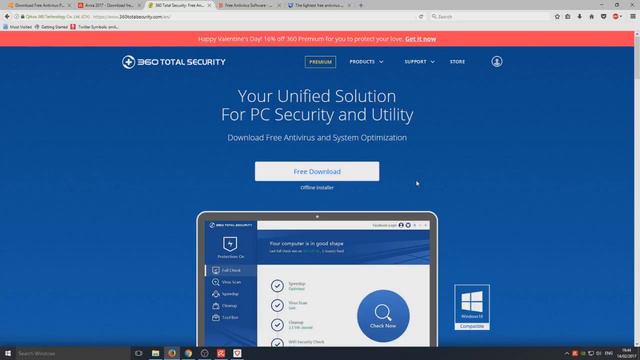 The Top 5 Best FREE Antivirus Protection of 2017 смотреть онлайн
