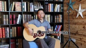Gibson SJ200 Abalone limited Guitars Review