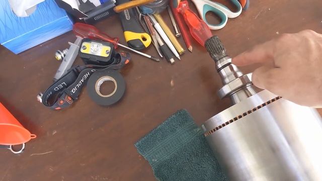 Tesla Motor Leak Tests and Final Assembly