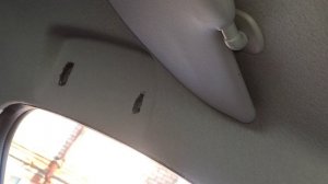 Лада ВЕСТА. Установка очешника.