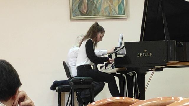 Мастер-класс профессора Московской консерватории К.В.Кнорре.