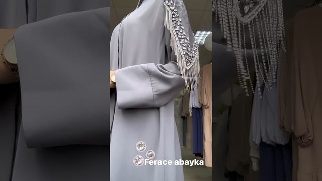 Роскошная абайка  instagram:mod_muslima цена:18500 #мусульманскаяодежда #hidjab #хиджаб #стиль #reel