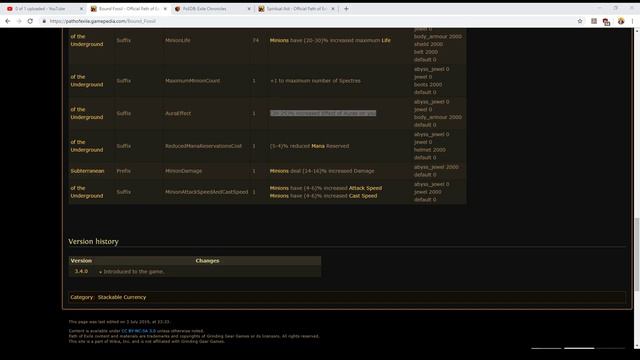 Path of Exile - A Guide To Crafting With Bound Fossils - Current as of Legion