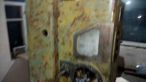 Реставрация сверлильного станка 2н118.