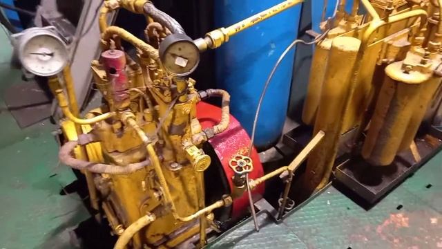 2ОК-1 компрессор. смотреть онлайн