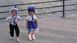 Танец моряка и морячки