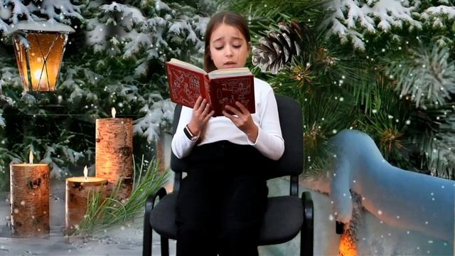 Алина Байсаева читает Андерсена смотреть онлайн