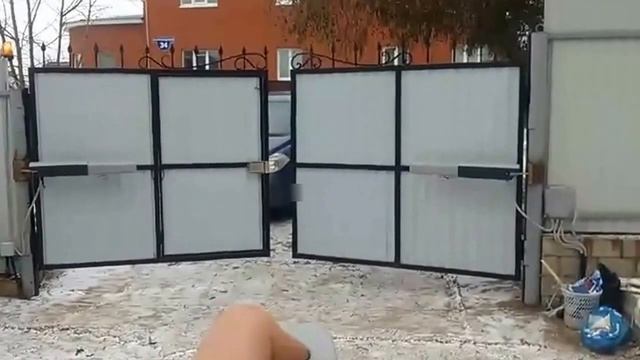 Автоматические ворота