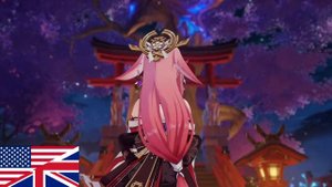 Yae Miko New Voice Lines (Elemental Burst) In 4 Languages| Genshin Impact