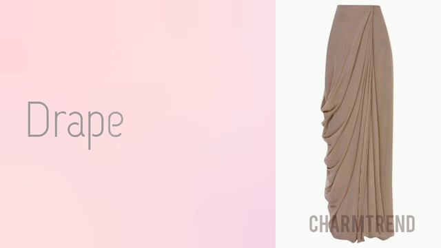 Types of skirt with names pt.2 #charmtrend #fashion смотреть онлайн