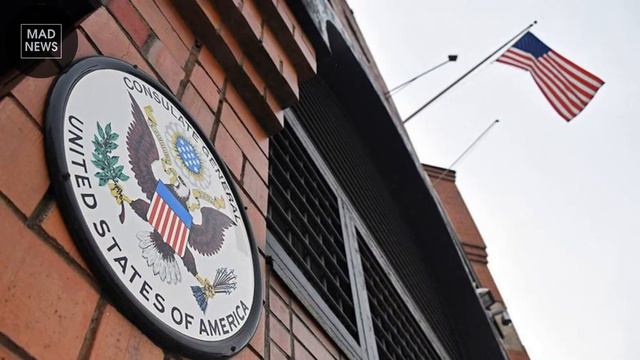 Посольство США прекращает выдачу виз российским гражданам смотреть онлайн