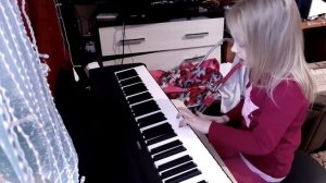 баю баю на пианино со счетом