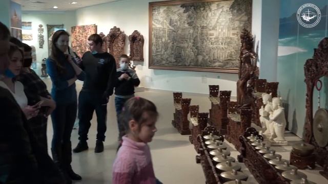 Восточный Новый год в Морском выставочном центре #музей #музеймировогоокеана #калининградскаяобласт