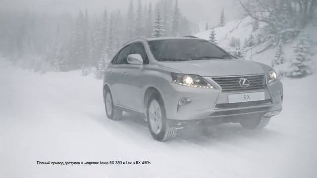 Lexus - не отказывайте себе в зимних развлечениях! смотреть онлайн