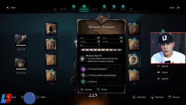 Assassin's Creed Valhalla BEST POISON BUILD WITH HIGH CRIT DAMAGE | AC Valhalla Poison IVY смотреть онлайн