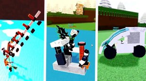 МИНИ ГОРОД и 5 ЛАЙФХАКОВ от DreamPTS  в Build a Boat roblox