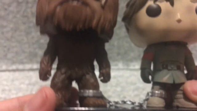 FUNKO Solo Smuggler’s Bounty exclusive 2-pack Chewbacca & Han Solo pops review смотреть онлайн