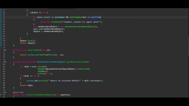 Patrón de Diseño OBJECT POOL | Object Pool pattern implementado en JAVA | Patrón Creacional смотреть онлайн