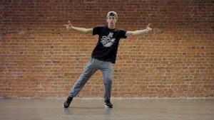 15. Side step (Top rock) | Видео уроки брейк данс от "Своих Людей"