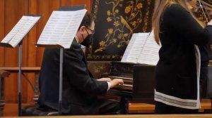 Bach Brandenburg Concerto No. 5, 1st movement. La Fiocco, live performance.