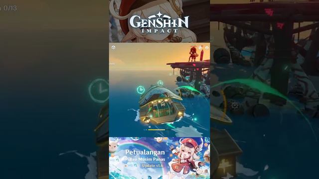 Petualangan Pulau Musim Panas - Genshin Impact Update 1.6