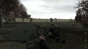 Playing some Arma 2 DayZ Mod
