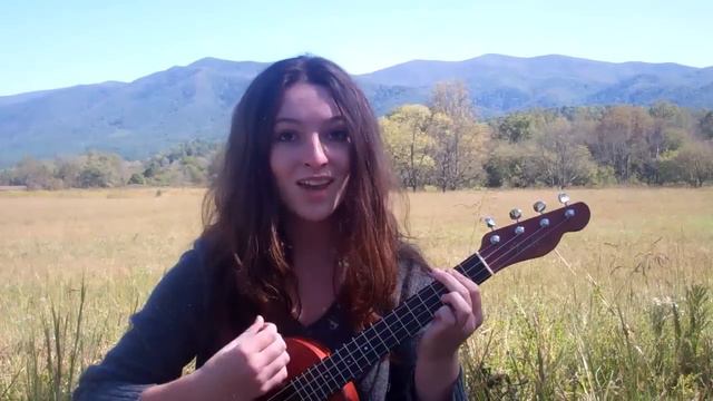 "Don't Let the Sun Catch You Crying" Ukulele cover смотреть онлайн