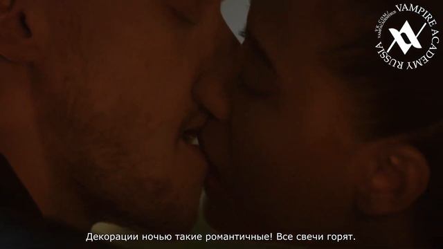 Интервью: Съемочная площадка «Академии Вампиров»