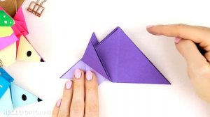 Оригами Ежик с грибами из бумаги | Как сделать ёжика из бумаги | Origami Paper Hedgehog