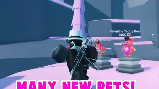 ДЕНЬ СВЯТОГО ВАЛЕНТИНА В АДОПТ МИ РОБЛОКС УЖЕ СКОРО?! НОВЫЕ ПЕТЫ И ЛОКАЦИЯ! | Adopt me Roblox смотреть онлайн