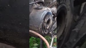 Снимаем голову со 110 кубовой Альфы