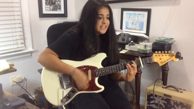 1964 Fender Mustang смотреть онлайн