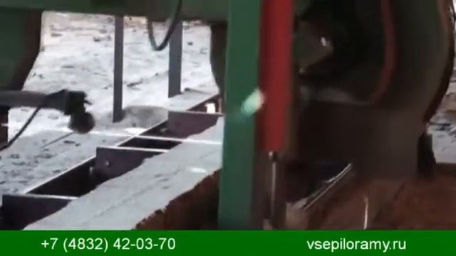 Ленточная пилорама Алтай 900 Профи смотреть онлайн