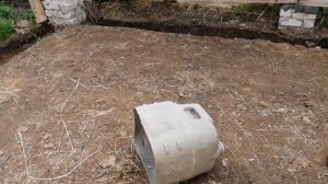 Строим #хлев. Бетонные полы в свинарнике.