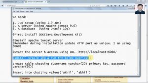 How to make simple web chat application using JAVA Easy Way Step 2- (System Preparation)