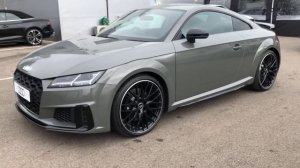 Обзор нового Audi TT 2022 года