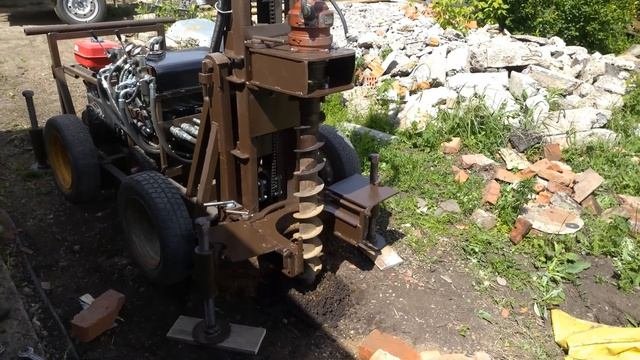 Буровая установка.