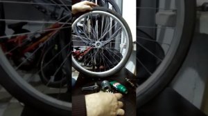 Замена задней втулки дорожного велосипеда