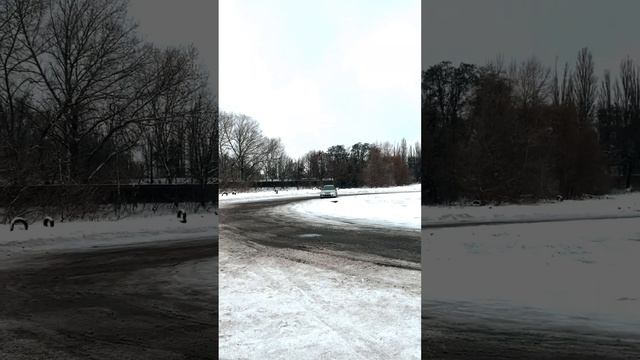 My first drift ever??Первый в жизни дрифт? Honda Civic 7 смотреть онлайн