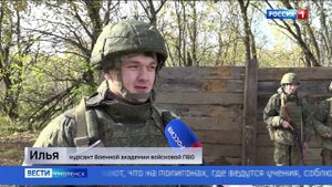 Смоленские курсанты отработали метание боевых гранат