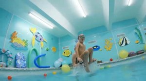 Грудничковое плавание в Москве | Китенок Новые Черемушки (декабрь 2020) #04